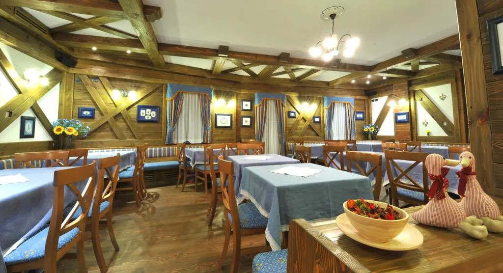 Restauracja w Hotelu Adamello