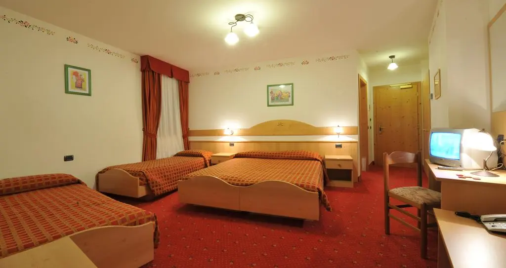 Pokój w Hotelu Adamello w Passo del Tonale