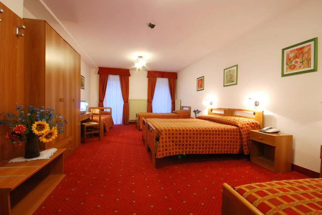 Pokój w Hotelu Adamello w Passo del Tonale