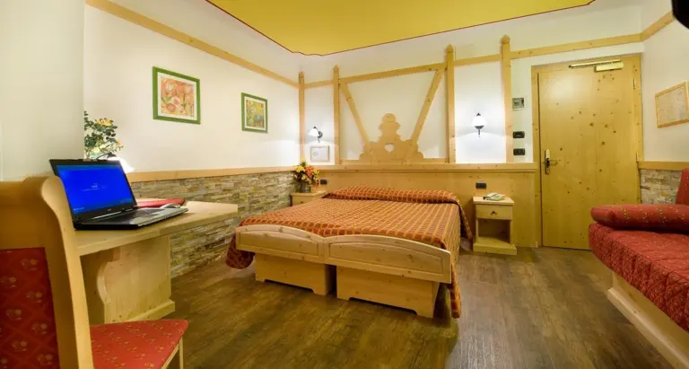 Pokój w Hotelu Adamello w Passo del Tonale