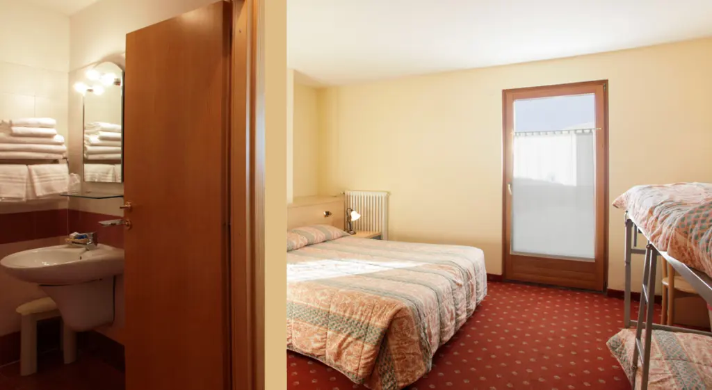 Pokój w Hotelu Delle Alpi
