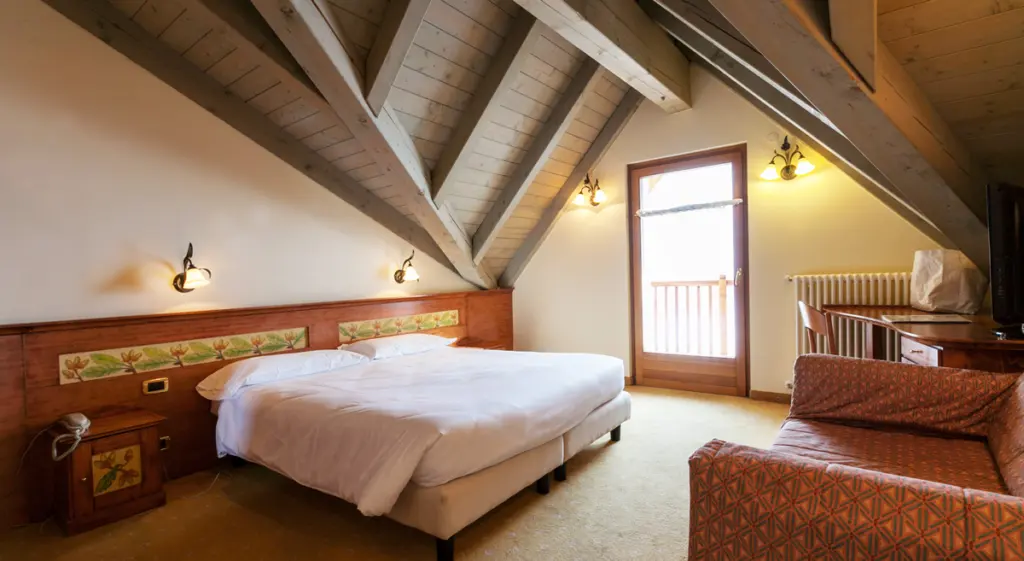 Pokój w Hotelu Delle Alpi