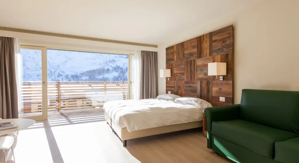 Pokój w Hotelu Delle Alpi