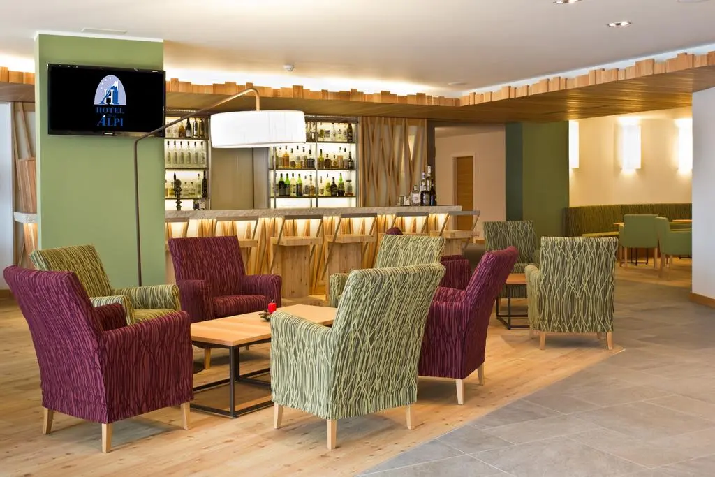 Restauracja w Hotelu Delle Alpi