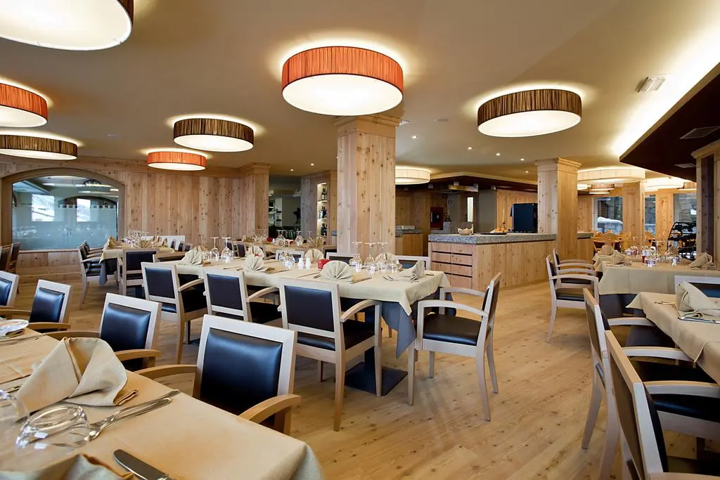 Restauracja w Hotelu Delle Alpi