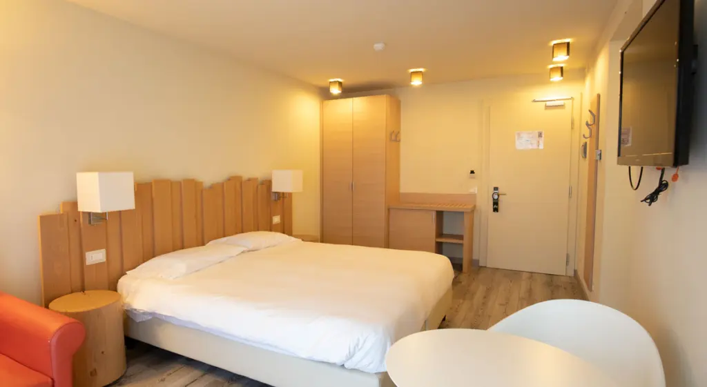 Pokój w Hotelu Delle Alpi